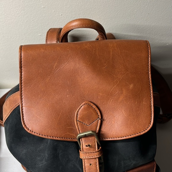 JT Madison Leather Backpack - Picture 2 of 12